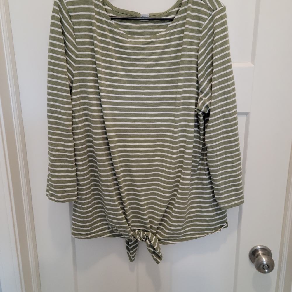 Long sleeve shirt